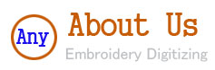 embroidery digitizing