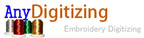 embroidery digitizing
